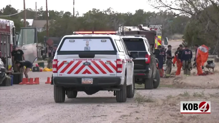New Mexico Hazmat Leaves 3 Dead, Dozen First Responders Exposed