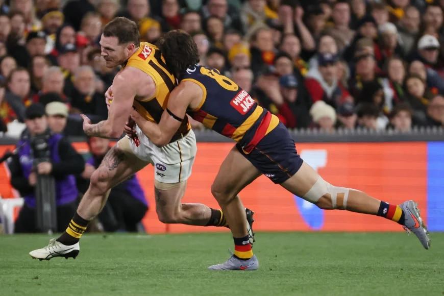 Hawthorn Vs Adelaide: Impey Named in 4 Changes for Launceston