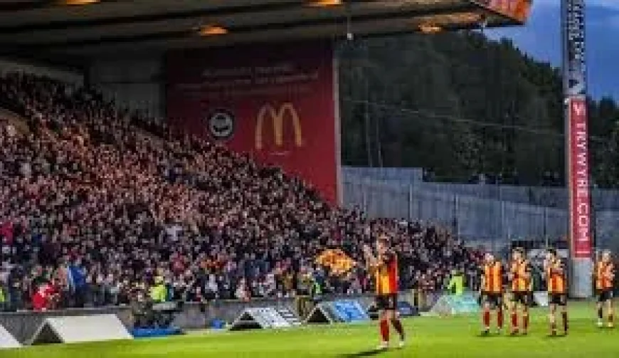 St Mirren Face Partick Thistle in Two-Match Play-Off