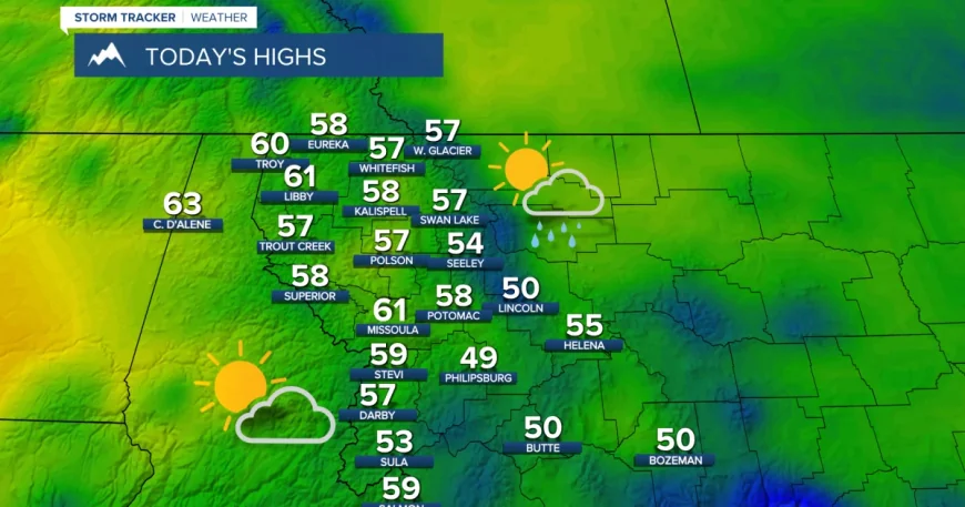 Forecast Brings 80s and low 90s by Monday — Local Weather