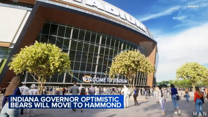 Mike Braun Optimistic Bears Move to Hammond Indiana Soon