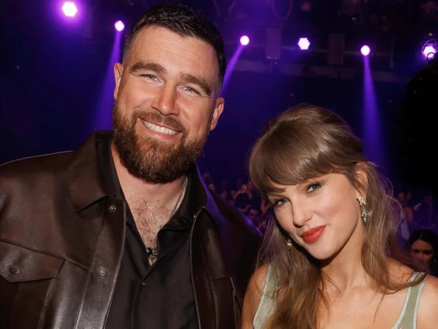 Taylor Swift Travis Kelce cuts Ed Kelce out of wedding details