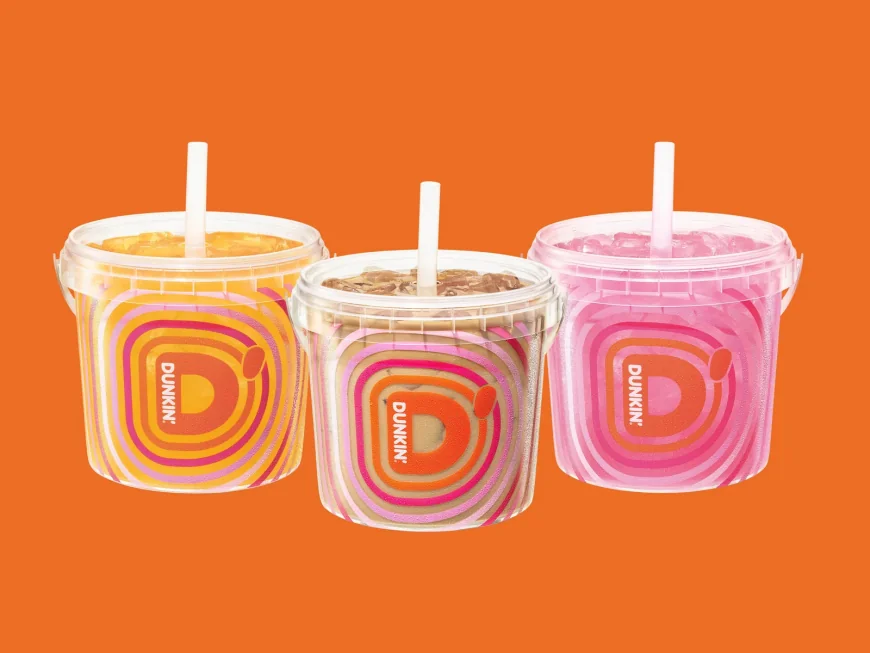 Dunkin Bucket Returns May 22 With 48-Ounce Iced Drinks