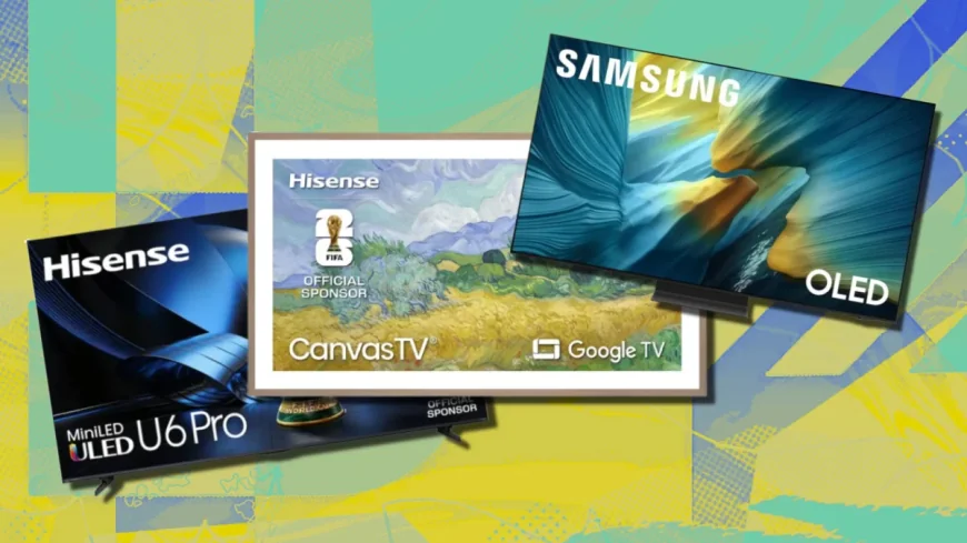 Hisense Drops 65-Inch CanvasTV by $900 in Best Tv Deals