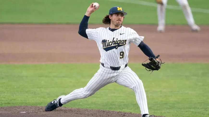 Michigan Baseball Buries Rutgers 10-0 Behind Montgomery