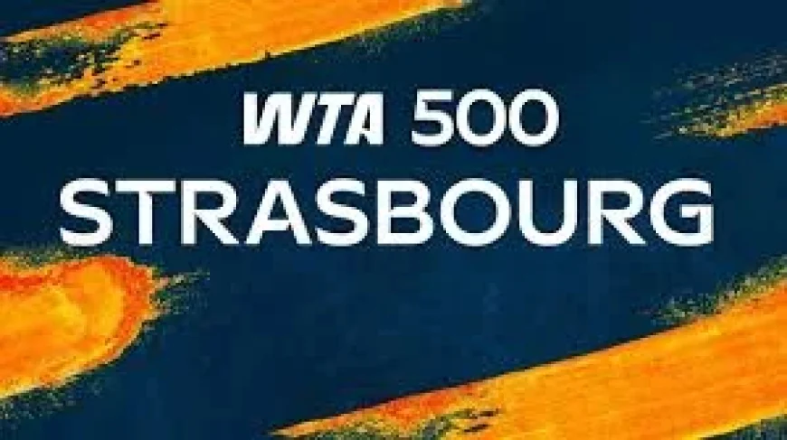 Jaqueline Cristian Meets Daria Kasatkina in Strasbourg Quarter-Finals