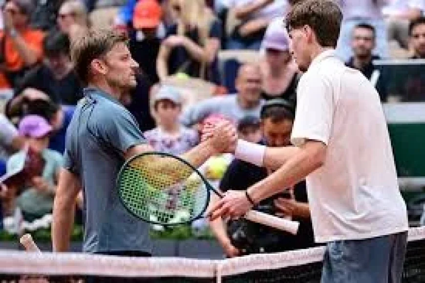 Toby Samuel Beats David Goffin to Reach French Open Final Qualifying