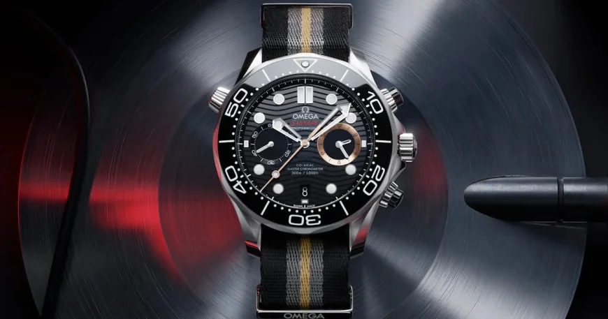 James Bond Launches Omega First Light With First Chronograph