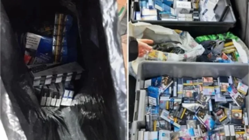 Richard Jones says Fishponds operation seized 36,000 cigarettes — Bristol Live