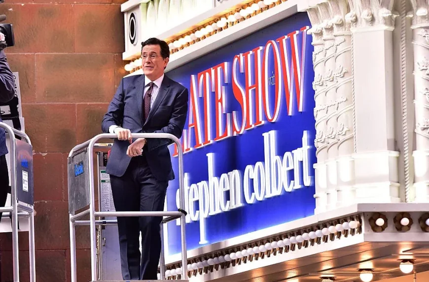 Stephen Colbert Ends CBS Run as Late-night Hosts Vs Trump Administration Deepens