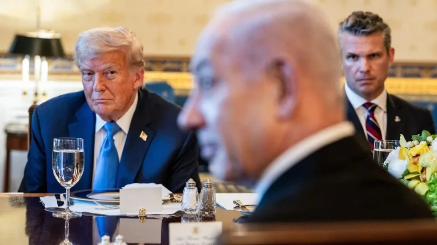Trump and Nétanyahou Clash Over Iran Négociation Plan