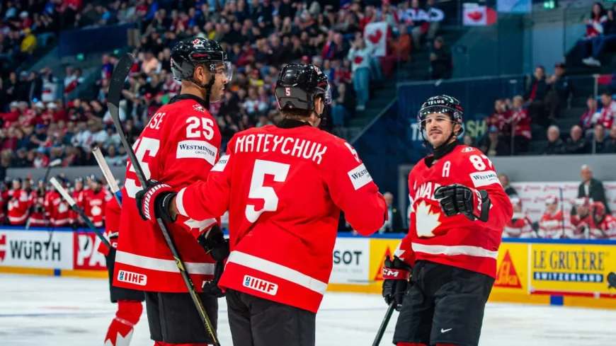 Canada Vs Norway Starts at 10:20 a.m. ET at BCF Arena