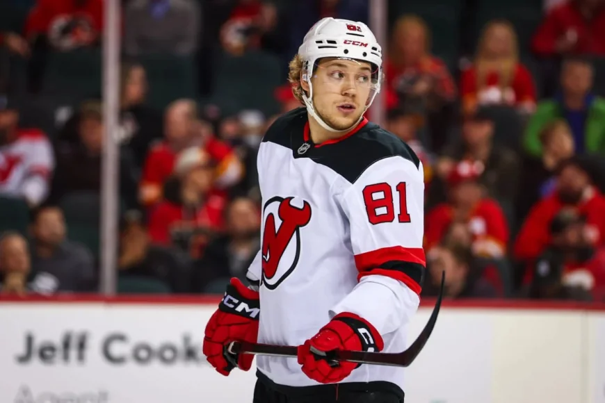 Simon Nemec Draws Offer Sheet Attention With 11 Goals, 26 Points