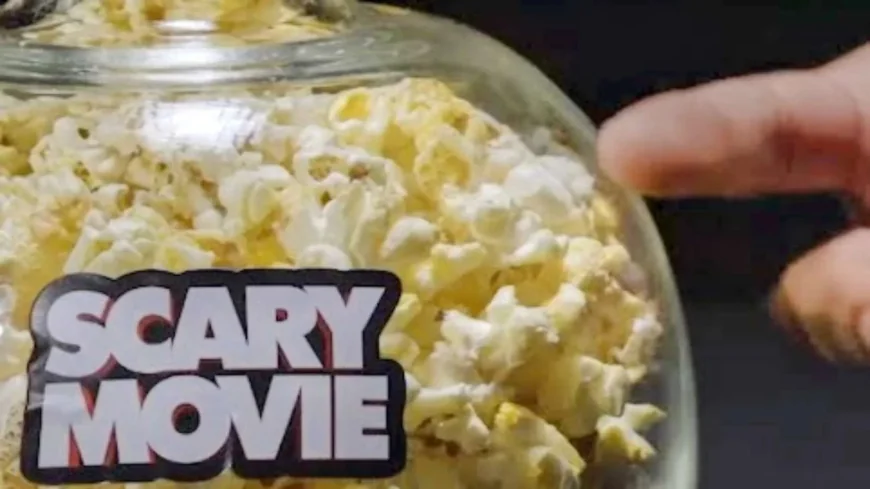 Marlon Wayans Teases Scary Movie Popcorn Bucket With Glass Tube