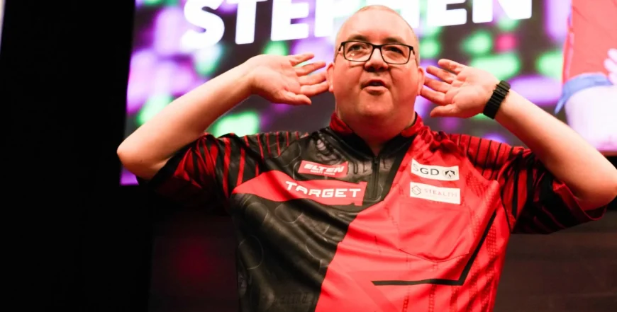 Bunting Begins Defence at International Darts Open Riesa