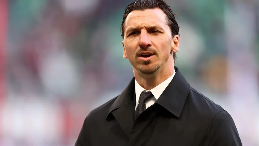 Zlatan Ibrahimovic joins K-Sport as Global Ambassador and investor