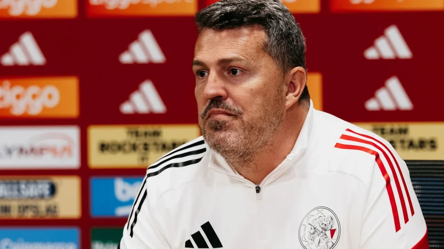 Ajax Vs Groningen: García Loses 3 Players Before Thursday Play-Off