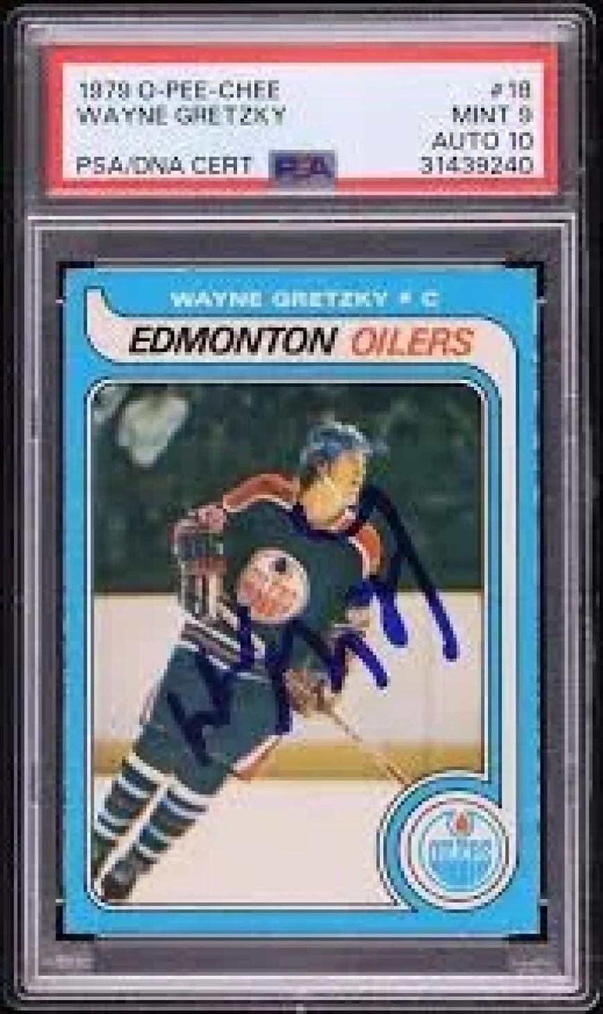 Wayne Gretzky Card Reaches $264,000 in May Auction