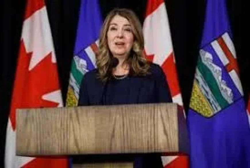 Smith Names New Ministers After Two Quit Alberta Cabinet Shuffle