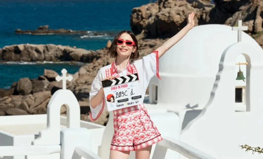 Lily Collins Ends Emily In Paris With Season 6 in Greece