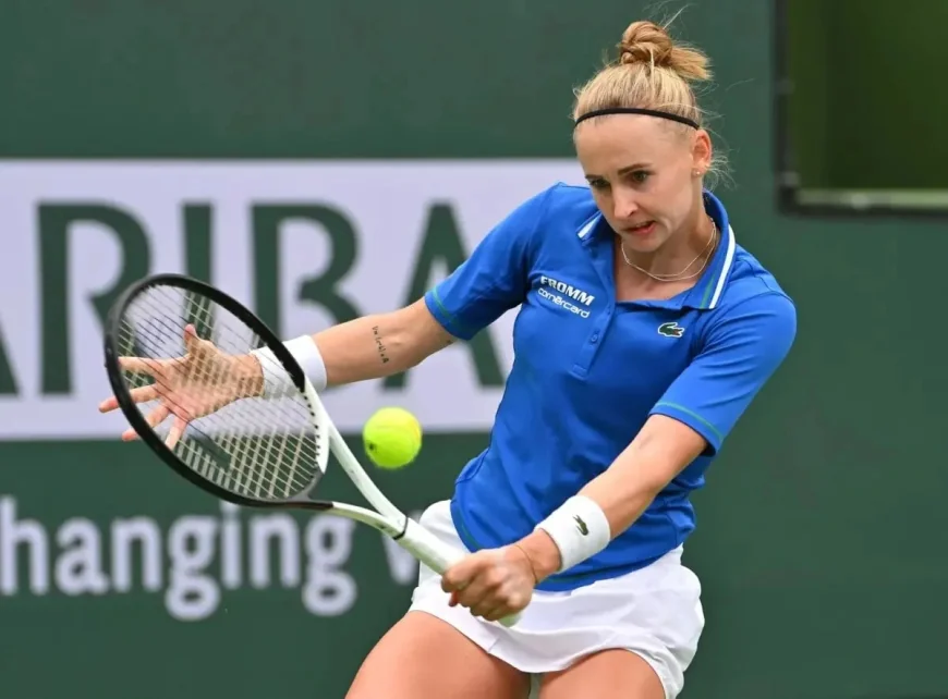 Jil Teichmann Wins in Rabat for First WTA Victory in Nine Months