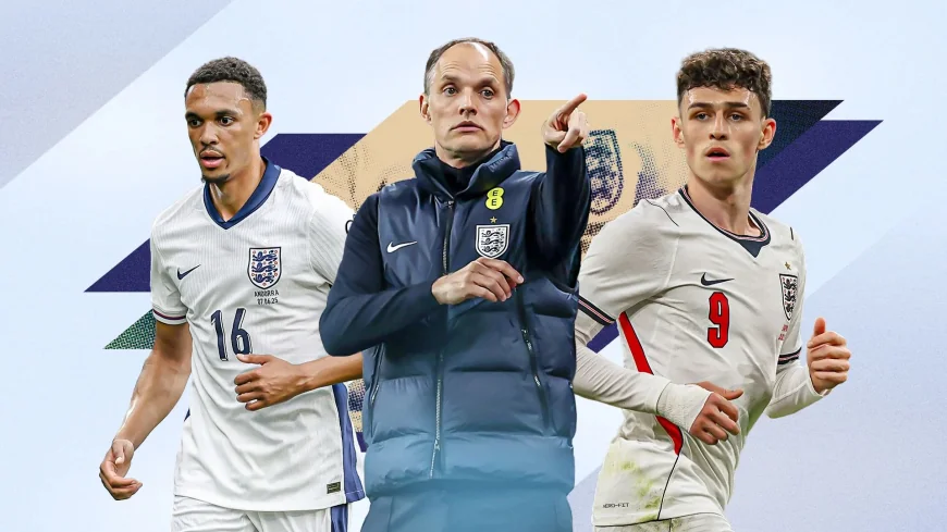 Tuchel Faces Key Choices Before England World Cup Squad 2026 Cut