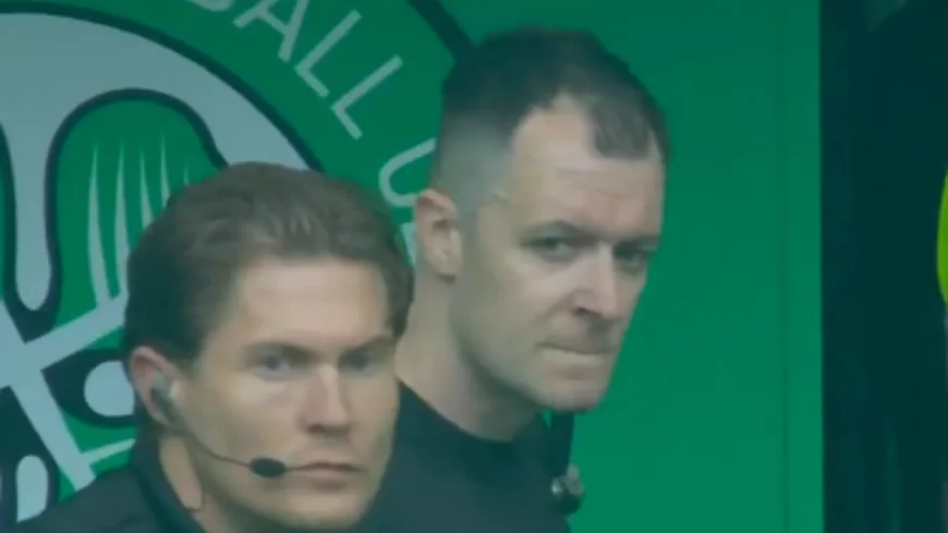 Don Robertson Says Celtic-Hearts Match Finished After Audio Review — Sfa
