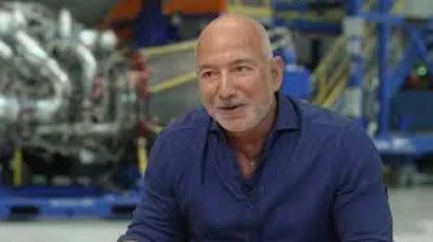 Jeff Bezos Tax Proposal Targets $50,000 Workers in CNBC Interview