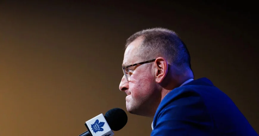 Brad Treliving says Maple Leafs lacked buy-in in first remarks