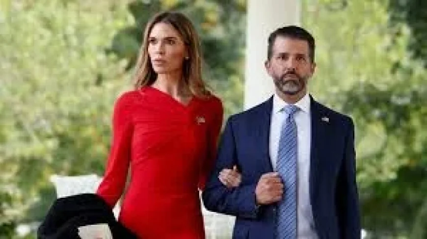 Trump Says He Will Try for Bettina Anderson Bahamas Wedding