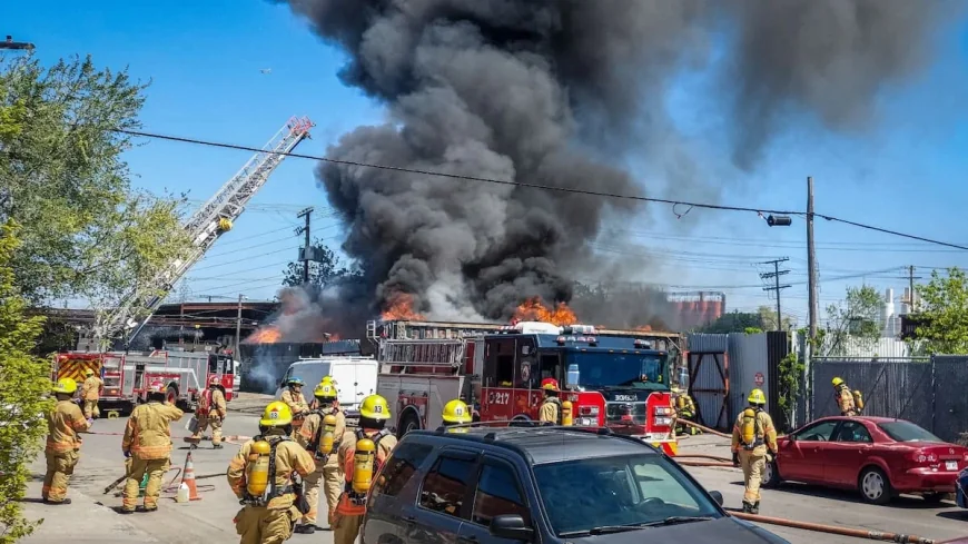 Serafino Oliverio voit sa résidence touchée par Incendie Montreal