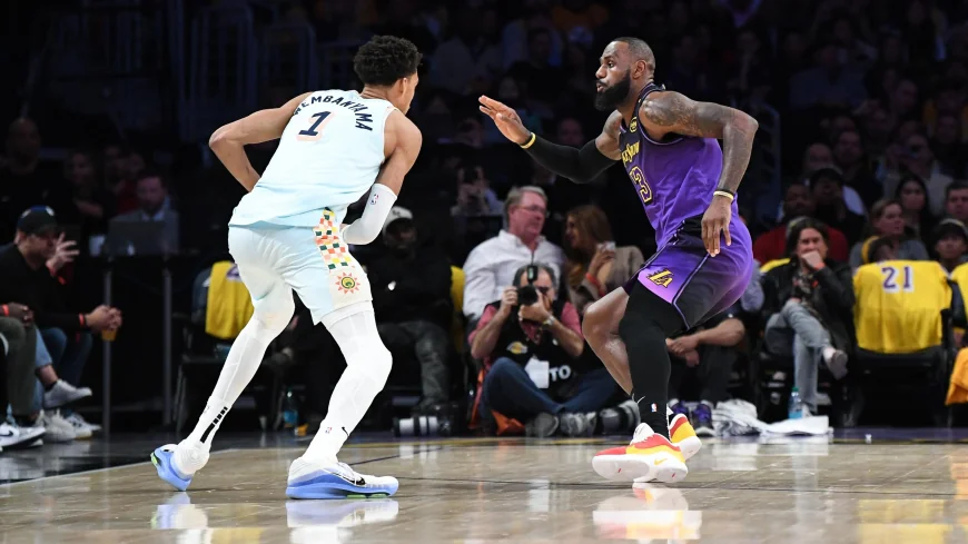 Lebron James On Spurs Draft: Robinson, Duncan and Wembanyama Power 1-1 Run