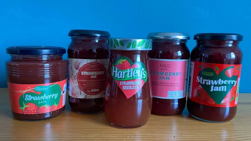 Asda Trails as Good Good Strawberry Spread Ranks Last in 13