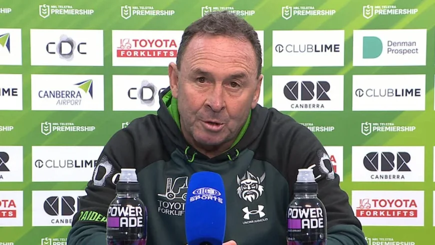 Ricky Stuart Blasts 108-Second Briefing After 30-22 Loss