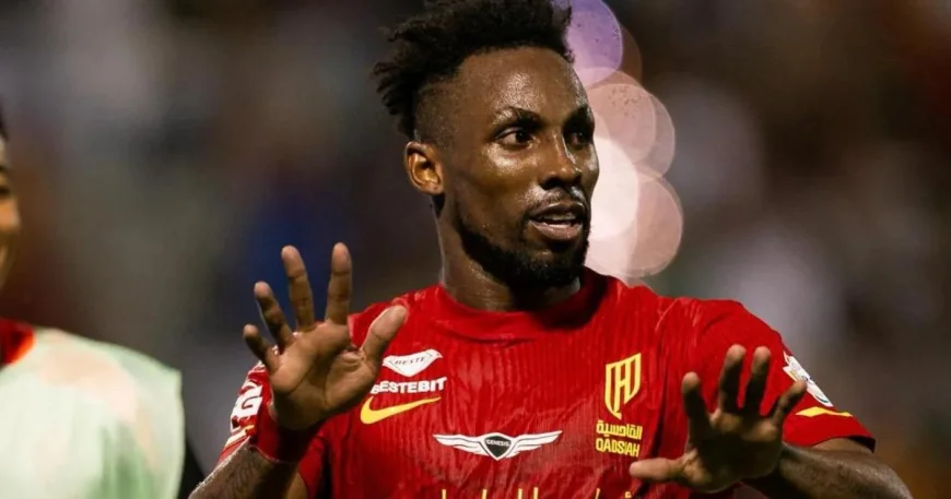 Julián Quiñones scores 3, adds two in one minute for Al-Qadisiya