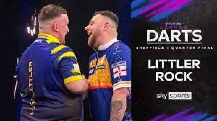 Stephen Bunting Beats Jonny Clayton 6-3 to Reach Semi-Finals