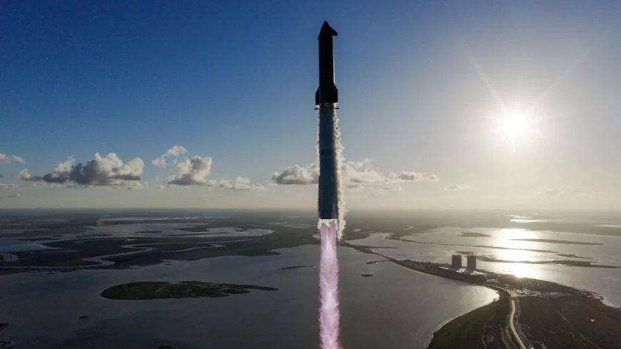 SpaceX Sets May 21 Starship Launch for First V3 Test Flight