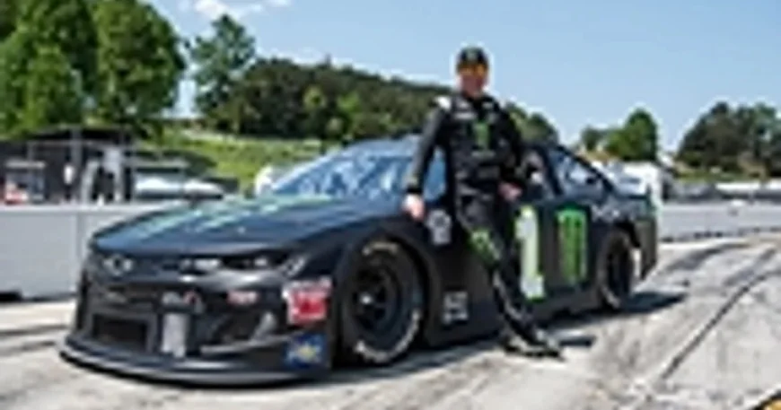 Kurt Busch to Race No. 1 Monster Energy Chevrolet at Le Mans