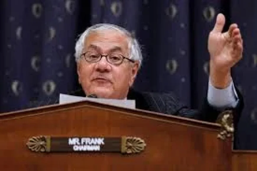 Barney Frank Dies at 86, Who Died Today After 32 Years in Congress