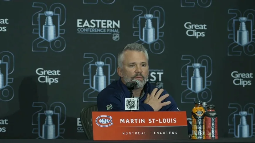St-Louis absent at Centre Bell, Caroline Du Nord awaits Canadiens