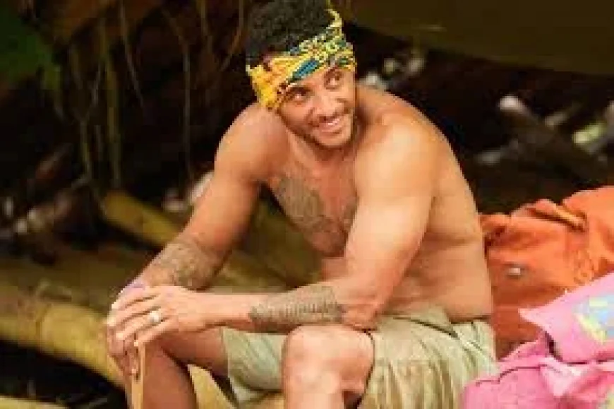 Joe Hunter Helps Rizo Velovic in Survivor 50 Finale