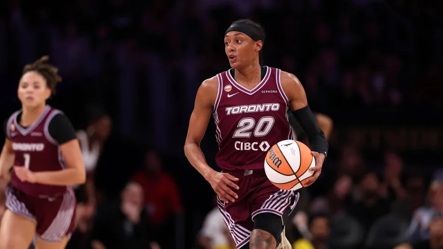 Brittney Sykes Spurs Toronto Tempo Vs Lynx With 27-38-31 Run