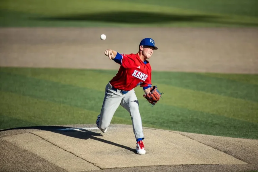 Dan Fitzgerald Guides Ku Baseball Into Big 12 Title Chase