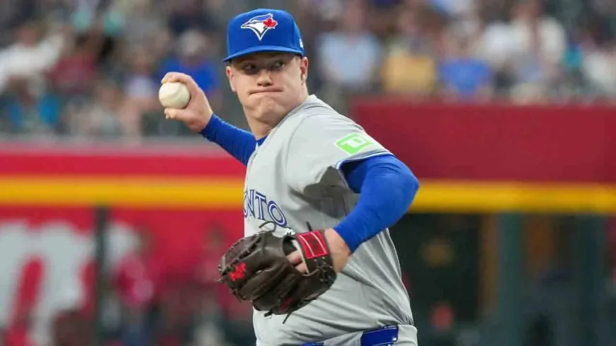 Braydon Fisher to Open for Blue Jays in Yankees Finale