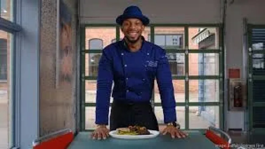 Andy Allo Eliminated After Greek Entrée Challenge on Next Level Chef