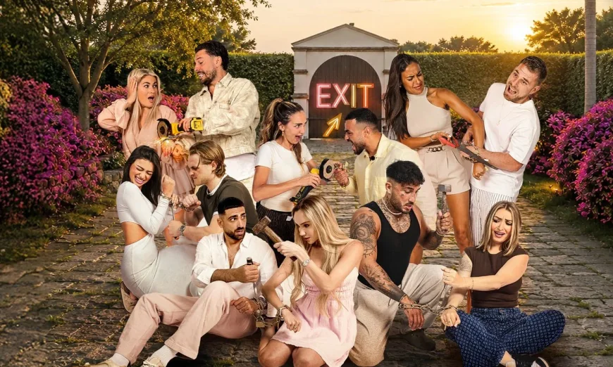Excape Island lance ses 2 premiers épisodes sur TF1+ Premium — Téléréalité