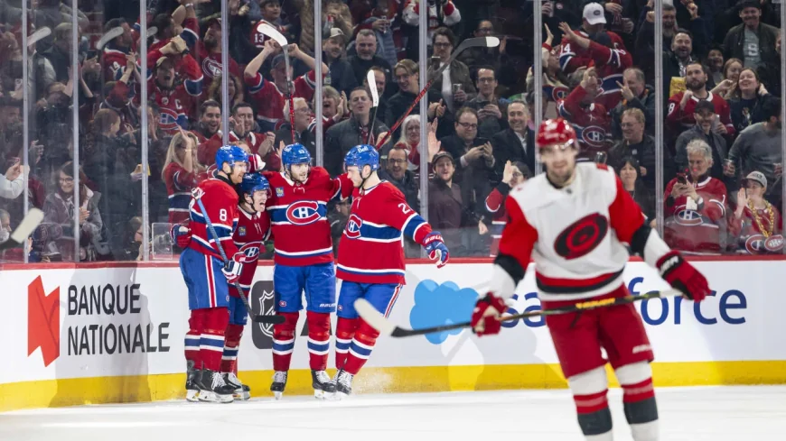 Aho Leads Hurricanes to 8-0 Start and Conference Finals