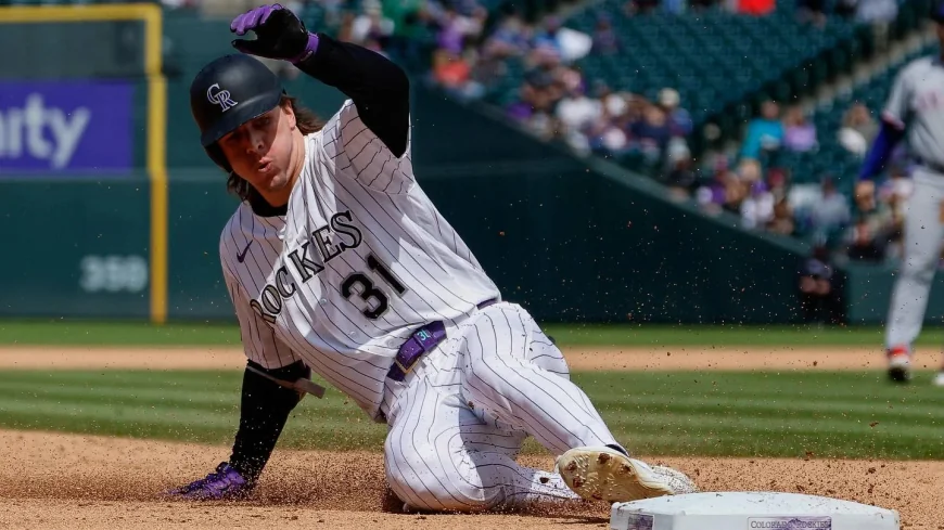 Zach Agnos Starts As Rockies Vs Diamondbacks Opens At Chase Field