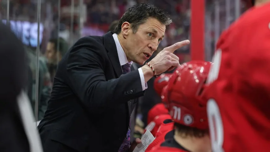 Carolina Hurricanes Coach Rod Brind'Amour Returns to Montreal Roots