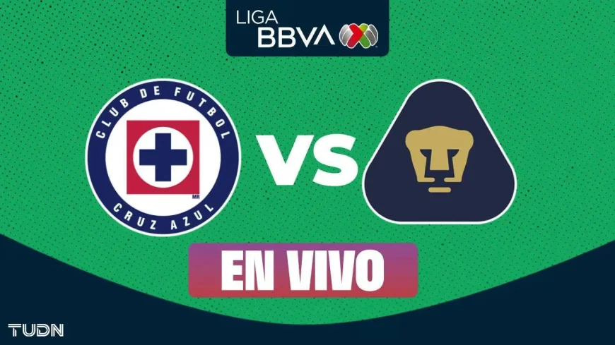 Cruz Azul - Pumas opens Clausura 2025 final at Estadio de la Ciudad de los Deportes